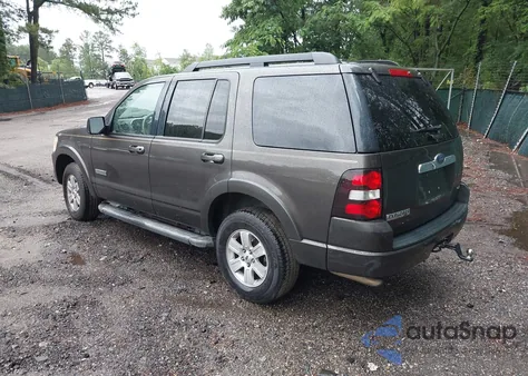 2007 Ford Explorer Xlt from USA, damaged, VIN 1FMEU73E57UB30980